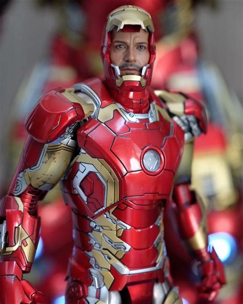 Cool Iron Man Tony Stark Action Figure Rmarvelstudios
