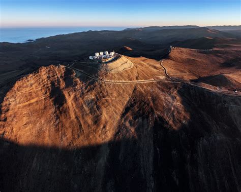 Arroccato Sul Paranal Eso Svizzera