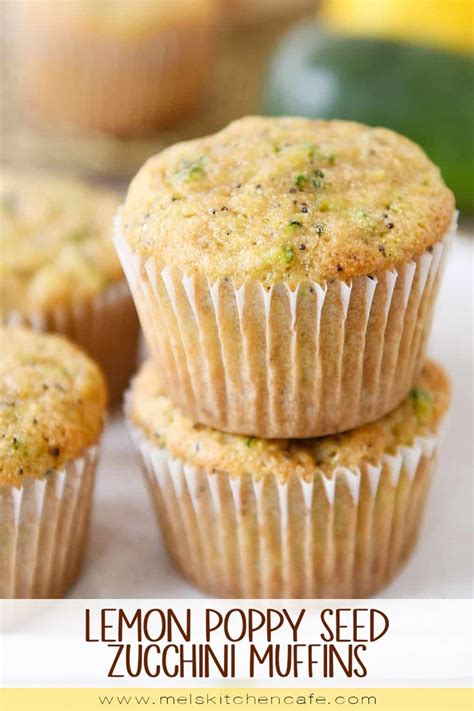 Maybe you would like to learn more about one of these? Lemon Poppy Seed Zucchini Muffins | Recipe | Zucchini ...