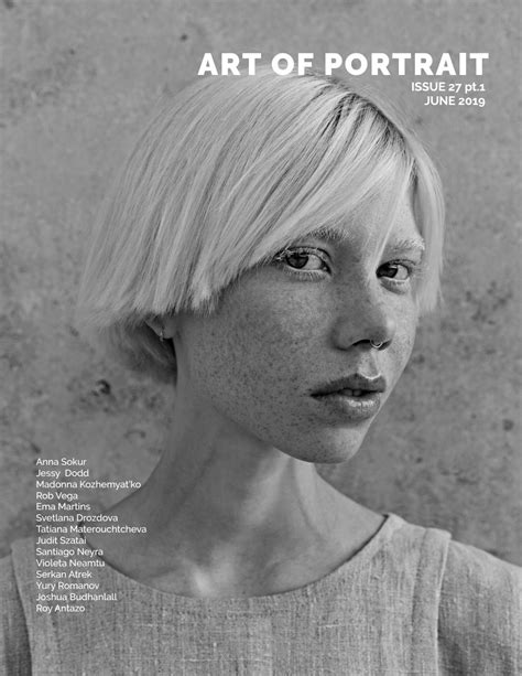 Art Of Portrait Issue 27 Pt1 By Art Of Portrait Magazine Issuu