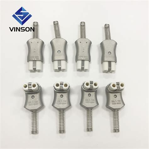 35a High Temperature 2 Pins 4mm5mm6mm Hole Silicone