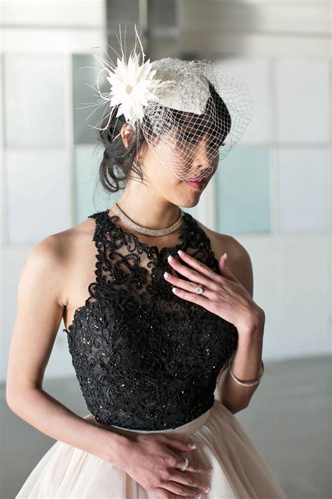 Beautiful Fascinator With Detachable Cap Bridal Designs Unique