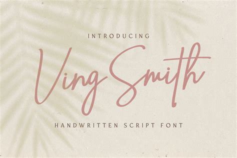 Download Ving Smith Font