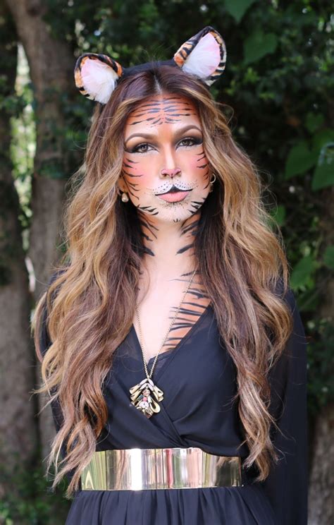 Wild Tiger The Beautifulcircus Com Tiger Makeup Jungle Costume