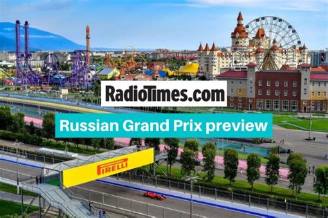 Russian Grand Prix 2021 Start Time Practice Qualifying Race