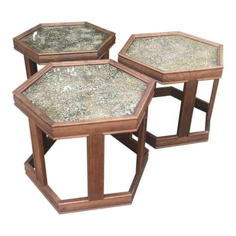 Well designed medium size coffee table designed by john keal for brown saltman co. John Keal for Brown Saltman MCM Cocktail Tables | Brown ...
