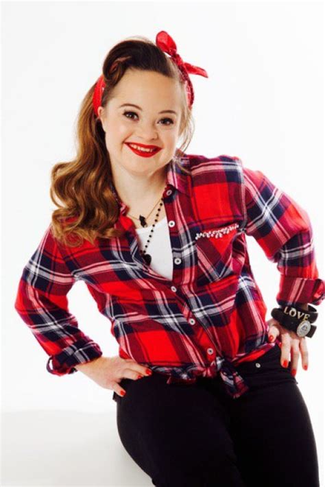 Katie Meade Model With Down Syndrome Challenges Beauty Industry