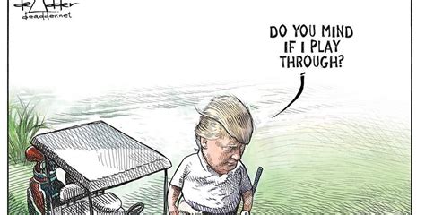 Canadian Cartoonist Michael De Adder Let Go After Viral Trump Comic