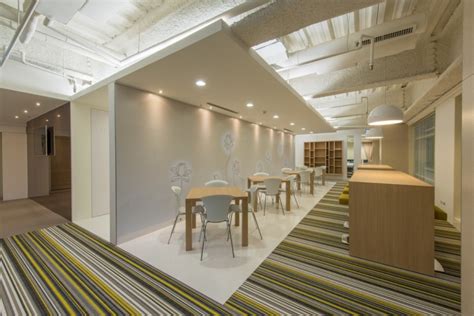 Trend Micro Offices By Ida Workplace Strategy Taipei Taiwan
