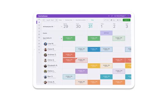 Free Employee Scheduling Software For Your Business 2023
