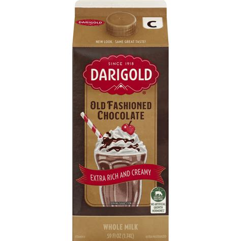 Darigold Old Fashioned Chocolate Whole Milk 59 Fl Oz Instacart