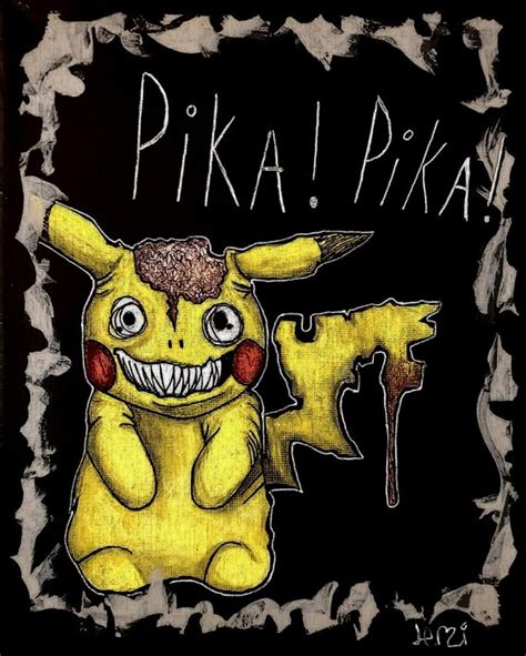 Scary Pikachu Pokemon Ubicaciondepersonas Cdmx Gob Mx