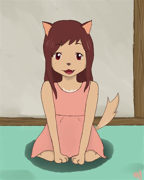 Wolf Child Yuki By Thelonelydoll On Deviantart