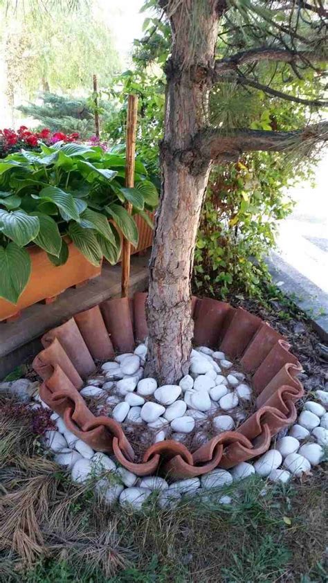 Selbstverständlich ist jeder gartendeko stabil stuhl rund um die uhr im netz erhältlich und sofort. Ideen aus alten Dachziegeln - Nachhaltiges ...