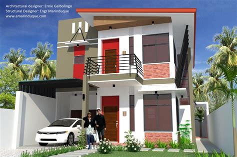 Proposed 2 Storey Residential Building In Argao Cebu Structural