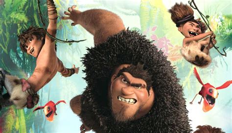 The Bajan Reporter The Croods Nicolas Cage Cant Shut Off His Ideas