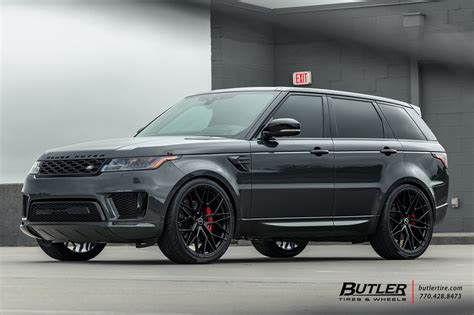 Land Rover Range Rover Sport With 24in Avant Garde M520r Wheels