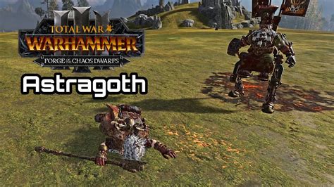 Astragoth Ironhand Vs Every Dwarf Legendary Lord Total War Warhammer