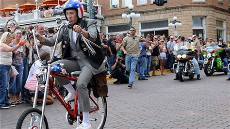 Pee Wee Herman Attracts Thousands To Motorcycle Rally In South Dakota