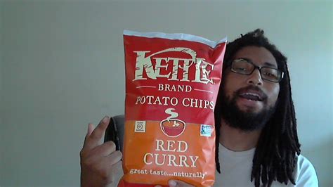 Kettle Brand Red Curry Potato Chips Review Youtube