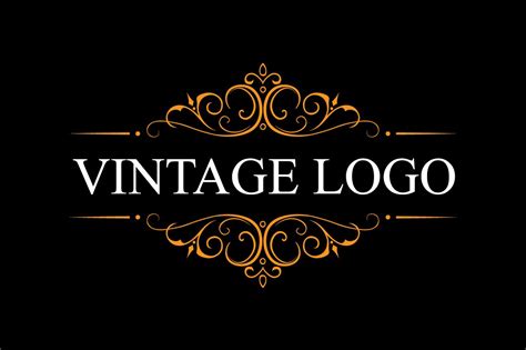 Vintage Logo Branding And Logo Templates ~ Creative Market