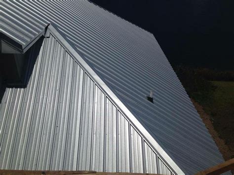 Master Rib Metal Roof Panels 29 Ga Galvalume Color Visit Our Gallery