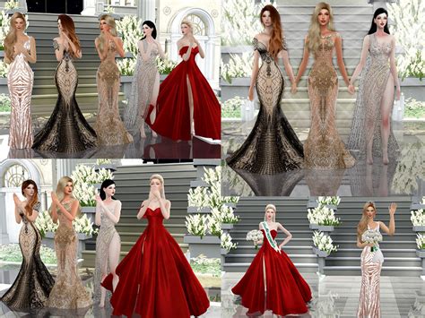 The Sims Resource Crowning Moment Pose Pack