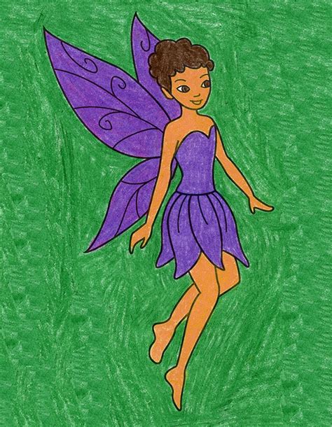 Top 2 How To Draw A Fairy Girl 2022