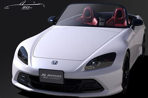 Honda Reimagines S2000 Roadster For 2020 With New Anniversary Edition Prototype