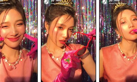 Joy De Red Velvet Es Toda Una Diva En Sus Nuevas Fotos Para ‘hello Kpoplat