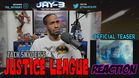 Streaming 3.18.21 on @hbomax #snydercut. Zack Snyder's Justice League Official Teaser Reaction ...