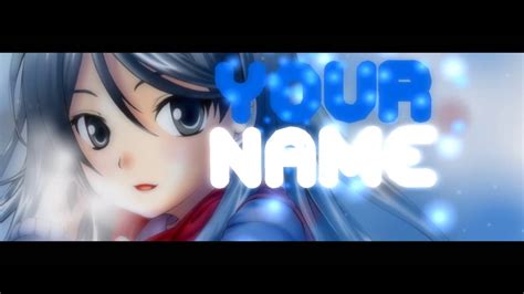 Free Anime 3d Intro Template Youtube