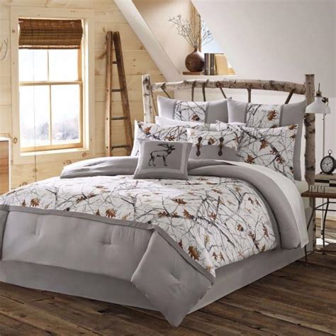 Shop wayfair for all the best gray & silver & white comforters. NEW Twin Full Queen King Bed Gray Grey White Trees Snow ...