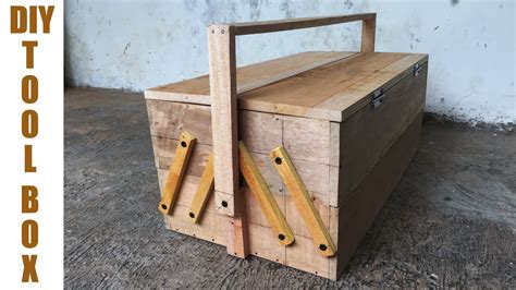 Membuat Tool Box Dari Kayu How To Make Toolbox From Wood Youtube