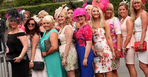 Ladies Day Recap Updates From Newcastle Racecourse At The Biggest