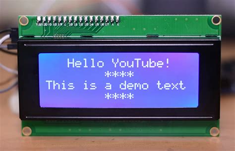 Arduino 20x4 Character Lcd Educ8stv Watch Learn Build