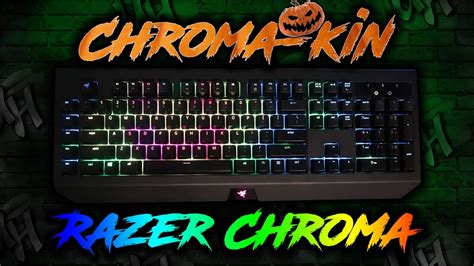 Chroma Kin Razer Halloween Profile Synapse 3 Youtube