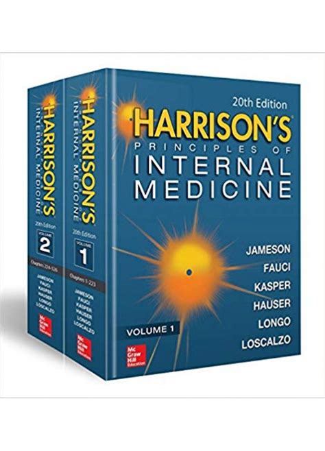 I have also tried to appeal to the insurance company without results. Harrison's Principles of Internal Medicine 20th/2019 (2 ...