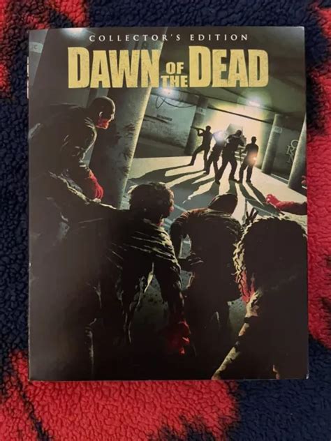 Dawn Of The Dead 2004 Blu Ray Shout Scream Factory Oop