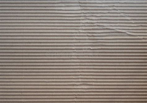 Brown Corrugated Paper Board Flute Texture Stock Photos Free