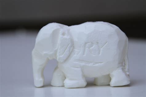 I enjoy trying out new arts and crafts activities as much as my daughters do. Elephant soap carvings, of course! | Soap carving, Soap ...