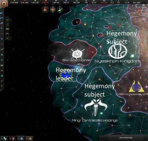 And this is why I'm scared of taking the hegemony federation origin ...