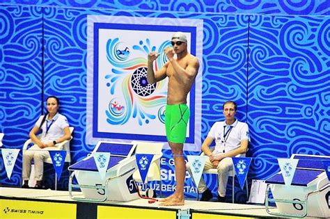 Indian Swimmers At The 9th Asian Age Group Championship Uzbekistan