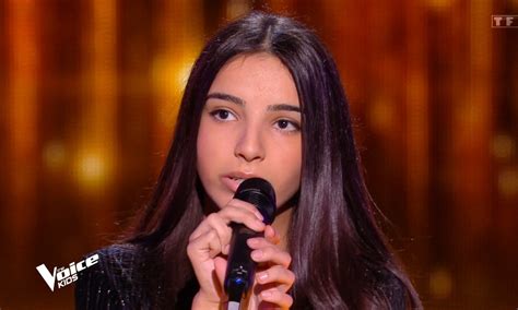 The Voice Kids 2022 - Zineb chante "One and only" de Adele - The Voice