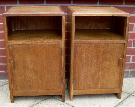 Whether you're looking to buy wine & bar cabinets online or get inspiration for your home, you'll find just what you're looking for on houzz. A Pair Of Limed Oak Bedside Cabinets - Antiques Atlas