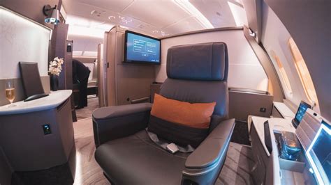 A Ranking Of The Top 10 Best First Class Products Flying From Australia