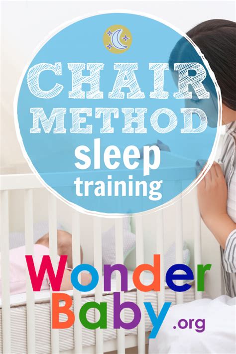 Chair Method Sleep Training A Guide For Sleepy Parents