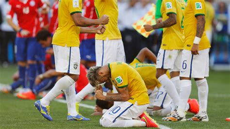 World Cup 2014: Brazil beats Chile in shootout, advances to ...