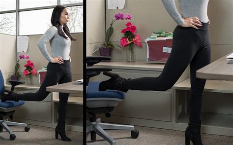 How To Unlock Hip Flexor Hip Flexor Desk Stretches