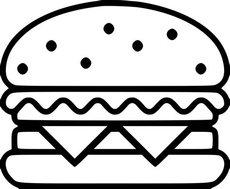 Burger icons and vector packs for sketch, adobe illustrator, figma and websites. Hamburger Svg Png Icon Free Download (#483604 ...